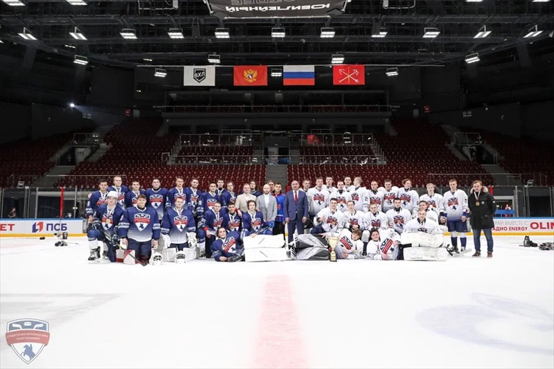 Яркий и красочный VIII Матч Звезд Студенческой Хоккейной Лиги Санкт-Петербурга